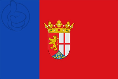 Bandera El Burgo de Ebro