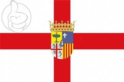 Bandera Provincia de Zaragoza
