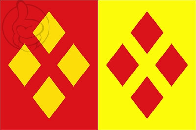Bandera Fayón