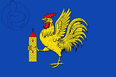 Bandera Gallocanta