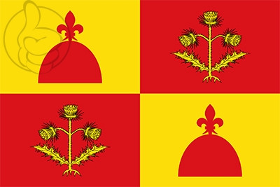 Bandera La Pobla de Claramunt