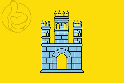 Bandera Lluçà