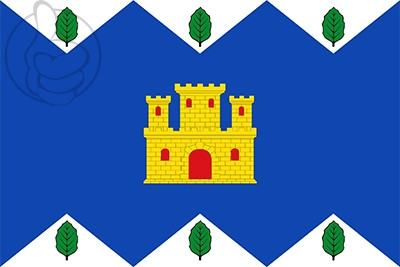 Bandera Los Fayos