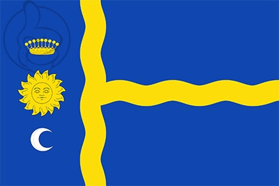 Bandera Lucena de Jalón