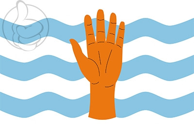 Bandera Mediona