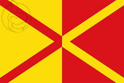 Bandera Sant Agustí de Lluçanès