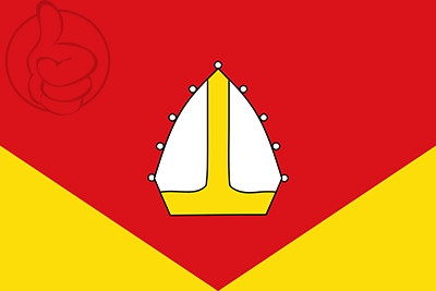 Bandera Sant Cebrià de Vallalta