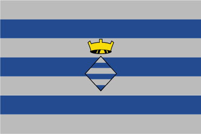 Bandera Sant Martí de Tous