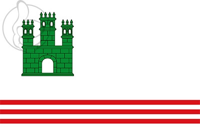 Bandera Sant Vicenç de Castellet