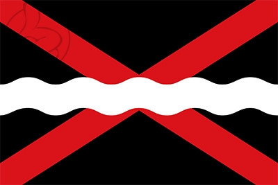 Bandera Santa Eulalia de Riuprimer