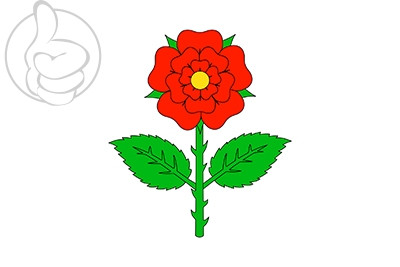 Bandera Santa María d\'Oló
