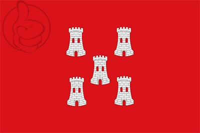 Bandera Fuentes de Ebro