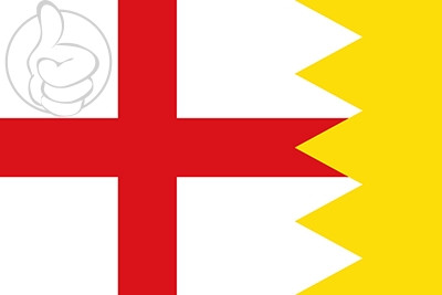 Bandera Luesia