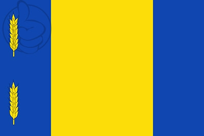 Bandera La Puebla de Albortón