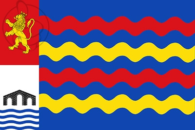 Bandera La Puebla de Alfindén