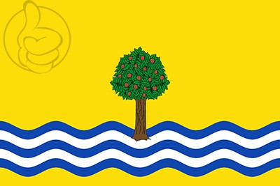 Bandera Nuez de Ebro