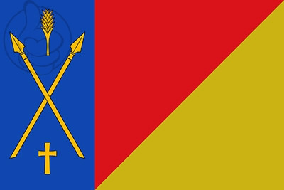 Bandera Paracuellos de la Ribera