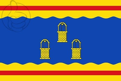 Bandera Pozuelo de Aragón
