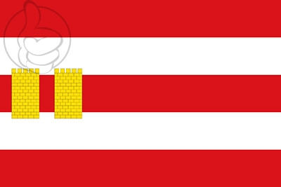 Bandera Rueda de Jalón