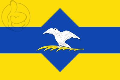 Bandera Santa Eulalia de Gállego