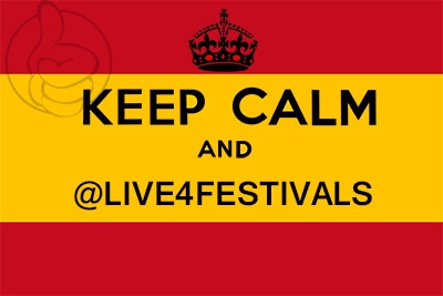 Bandera Keep Calm Personalizada