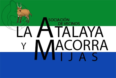 Bandera AA.VV La Atalaya y Macorra