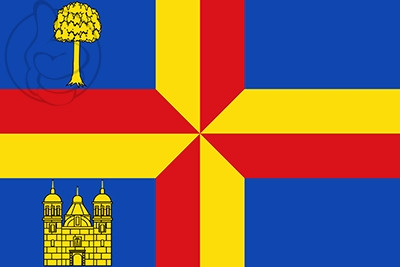 Bandera Villafranca de Ebro 
