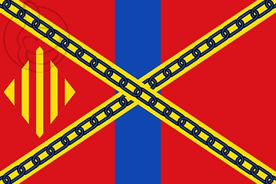 Bandera Villar de los Navarros