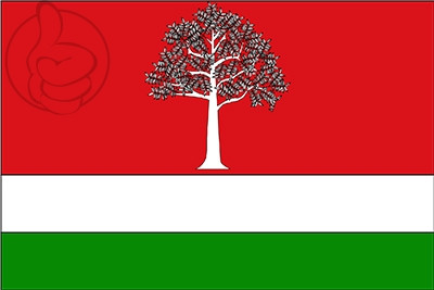 Bandera El Fresno