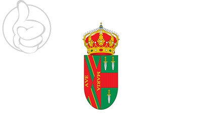Bandera Daganzo de Arriba