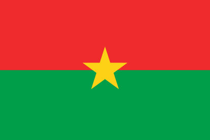 Bandera Burkina Faso
