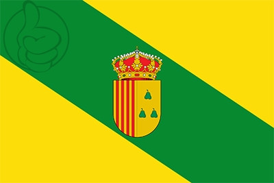 Bandera Peralta de Alcofea