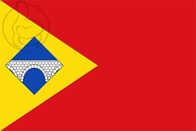 Bandera Puente de Montañana