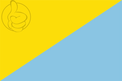 Bandera Sant Llorenç de la Muga