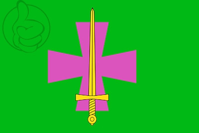 Bandera Sant Martí de Llémena