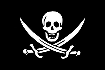 Bandera Pirata Jack Rackham