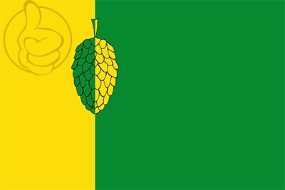 Bandera Vallfogona de Ripollés