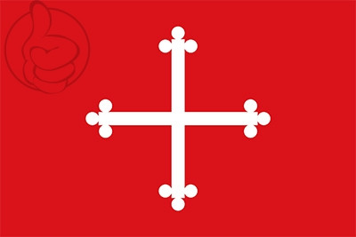Bandera La Bisbal d\'Empordà