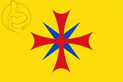 Bandera Santa Llogaia d\'Àlguema