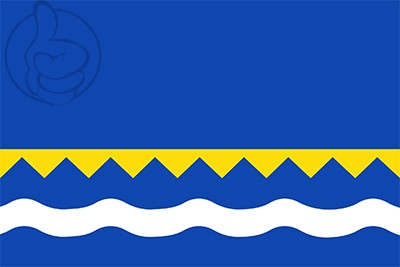 Bandera Sarrià de Ter