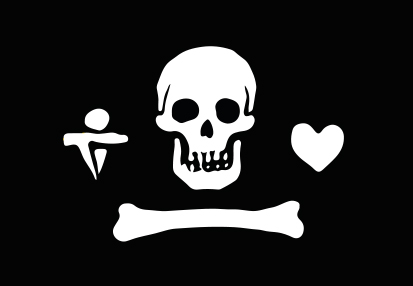 Bandera Pirata de Stede Bonnet