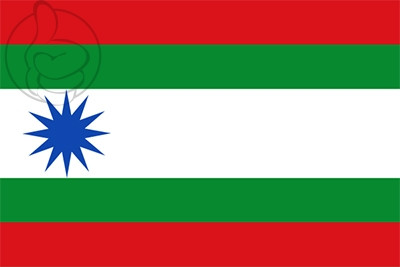 Bandera Carbajales de Alba