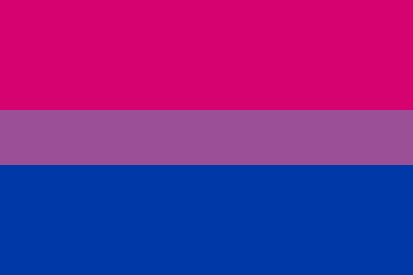 Bandera Orgullo Bisexual