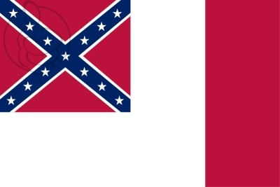 Bandera Estados Confederados America