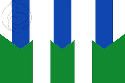 Bandera Pedralba de la Pradería