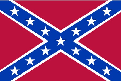 Bandera Bandera naval de la Confederación 