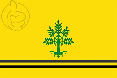 Bandera Sant Guim de Freixenet