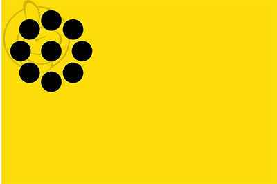 Bandera Sant Guim de la Plana