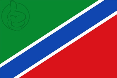 Bandera Belver de los Montes