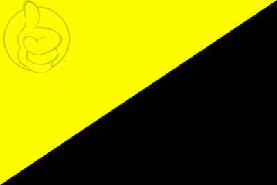 Bandera Anarcocapitalismo